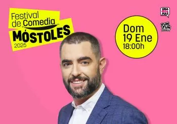 DANI MATEO - FESTIVAL DE COMEDIA MÓSTOLES 2025 en MADRID