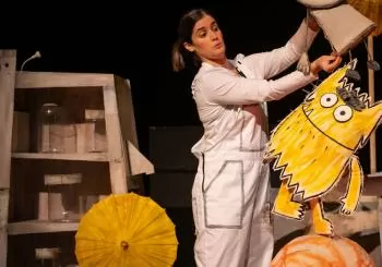 El Monstruo de Colores en MADRID