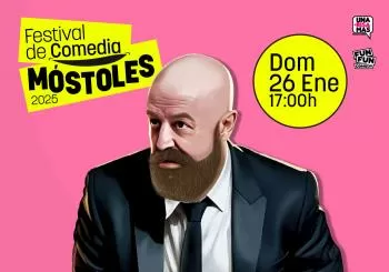 GOYO JIMÉNEZ - FESTIVAL DE COMEDIA MÓSTOLES 2025 en MADRID