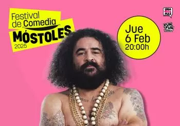 EL SEVILLA - FESTIVAL DE COMEDIA MÓSTOLES 2025 MADRID