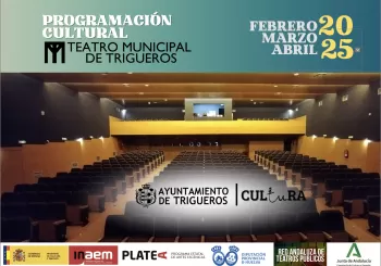 TEATRO DE INVIERNO. TEATRO MUNICIPAL DE TRIGUEROS en HUELVA