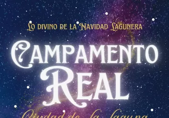 CAMPAMENTO DE LA NAVIDAD · CIUDAD DE LA LAGUNA en San Cristóbal de La Laguna