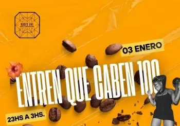 Entren Que Caben 100 ::: Galgo Katari - La Ká - Afrodita Macondiana en Barcelona
