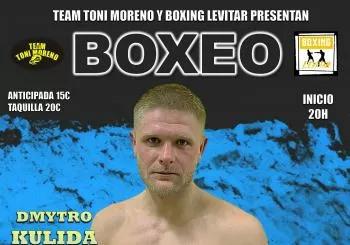 DMYTRO KULIDA - BOXEO Profesional 24-01-2025 en SANT VICENÇ DELS HORTS