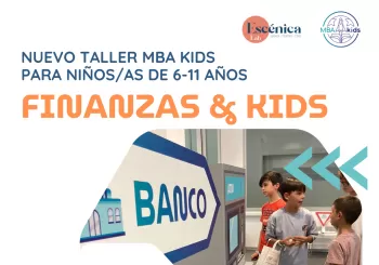 Finanzas & Kids - Taller MBA Kids en Las Rozas de Madrid