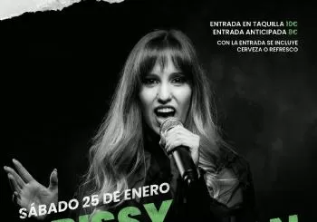 Crissy Strachan en Madrid