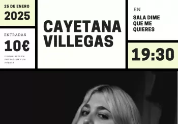 Cayetana Villegas en Madrid