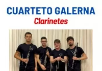 CONCIERTO del CUARTETO GALERNA, Clarinetes - JM en SEVILLA