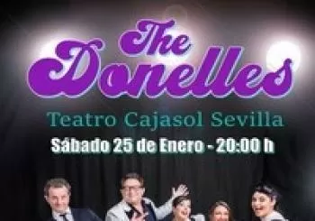 THE DONELLES en SEVILLA