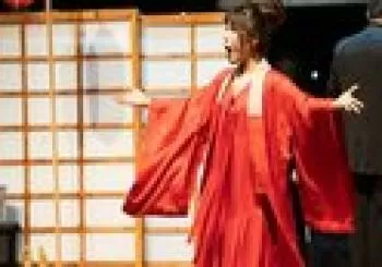 Madama Butterfly en el Palau de la Musica en Barcelona