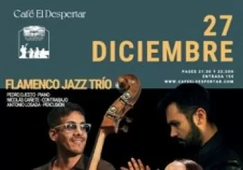 EL JARDÍN DE LOS SENTIDOS - FLAMENCO JAZZ en MADRID