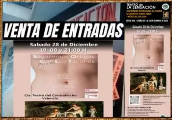 Segaremos ortigas con los tacones de Cia. Teatro del Contrahecho en CIUDAD REAL