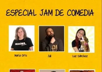 JAM DE COMEDIA en Elche