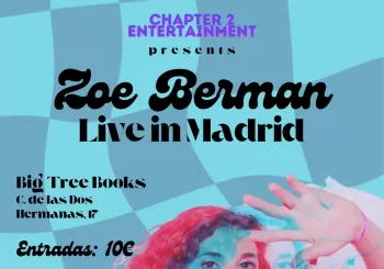 Zoe Berman Live in Madrid