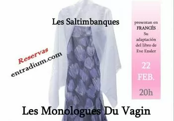 LES MONOLOGUES DU VAGIN (EN FRANÇAIS) en 41010 SEVILLA