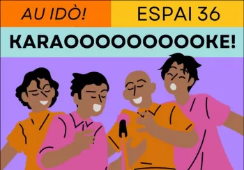 Karaooooooke! / Espai 36 en Sant Llorenç
