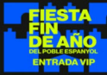 Fin de año en el Poble Espanyol - Entrada VIP en Barcelona