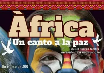 ÁFRICA. Un canto a la paz en Valladolid