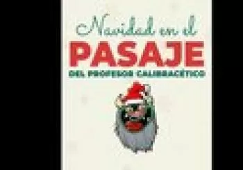 Navidad en el laboratorio del profesor Calibracético en Valencia