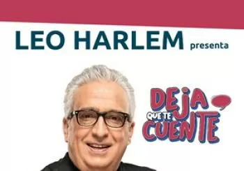 Leo Harlem - Deja que te Cuente en HUESCA