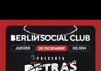FINAL DETRAS DEL MURO - BERLÍN SOCIAL CLUB en ALMERIA