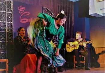 Flamenco en Nochevieja en Madrid