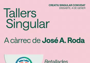 Retallades, però bones. Introducció al ‘paper cut’ amb José A. Roda en Palma