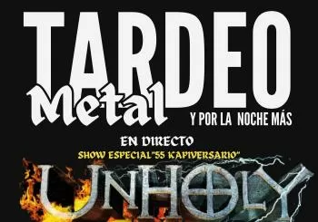 TARDEO METAL con UNHOLY COVERS en BILBAO