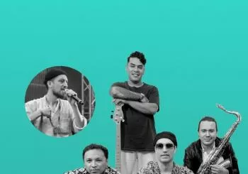 Jerome Gloppe's Akt Ando project. Feat Dr Kool en Barcelona,