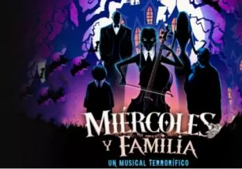 Miércoles y Familia, Un Musical Terrorífico