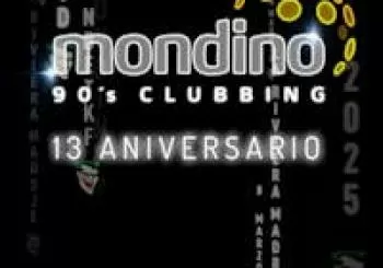 MONDINO 13º ANIVERSARIO 