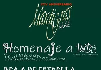 Homenaje a Bâbâ Bar en Mardi Gras en A Coruña
