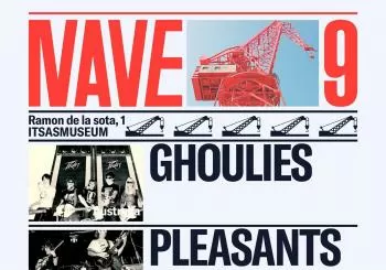 Australiatik Ghoulies eta Pleasants Nave9 Bilbon