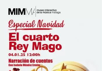 NARRACIÓN DE CUENTOS ESPECIAL NAVIDAD: “El cuarto Rey Mago” en Málaga