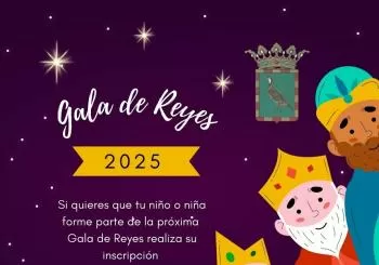 ¡PARTICIPA EN LA GALA DE REYES DE PERDIGUERA!
