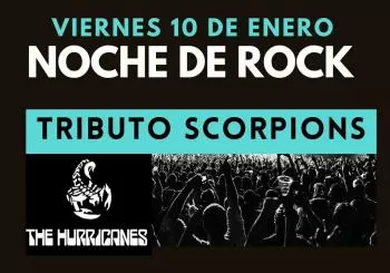 Tributo Europe - Scorpions en San Fernando.