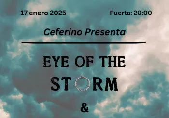 EYE OF THE STORM + 4 MISTAKES @ Bar Ceferino en Barcelona
