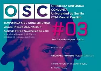 OSC US-CSM. Temporada XIV. CONCIERTO #03 en Sevilla