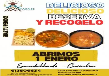 Encebollado Anti resaca, cruda, chuchaqui, guayabo...
