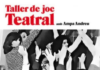 Taller de juego teatral. En Barcelona