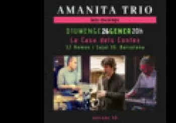Concert Jazz Amanita trio en Barcelona