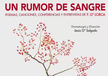 UN RUMOR DE SANGRE, con Manuel Galiana y Guillermo Fernandez en ALMERÍA