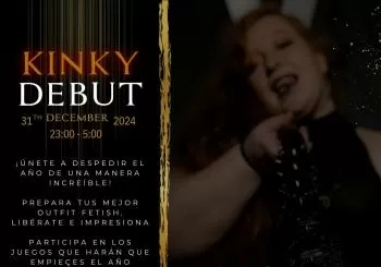 Kinky Debut | End of the Year with Elysium | Kinky Vibes Party en Barcelona
