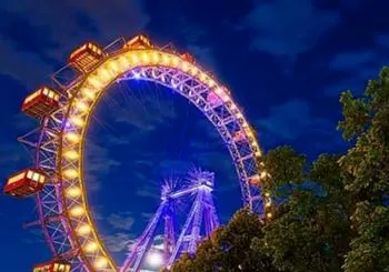 Ticket für das Wiener Riesenrad ohne Anstehen en Vienna