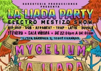 LA LIADA PARTY – Electro Mestizo Edition en Granada