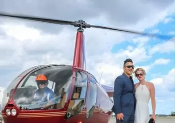 Romantic Jewel - Private Helicopter Tour for 2 Toronto