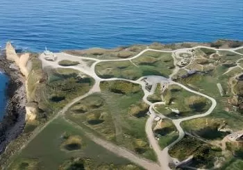 Pointe du Hoc,Omaha Beach, American Cemetery - Day trip from Paris to Normandy
