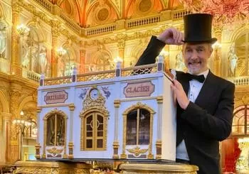 Les Soirées Fantastiques avec le magicien Laurent Beretta en Paris
