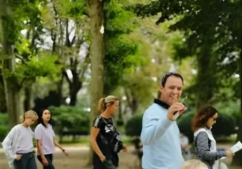 Escape game in the Luxembourg garden - adults, children or teenagers en Paris