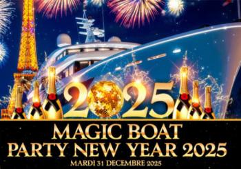 Magic Boat Party - Réveillon sur la Seine avec vue sur Notre-Dame en Paris